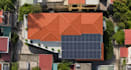 design the solar power system 2d and 3d and renderings