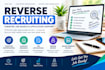 be your reverse recruiter for targeted job search