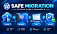 migrate wordpress website, handle wordpress migration