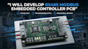 develop rs485 modbus embedded controller pcb