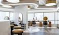design modern salon and spa interior with 3d rendering