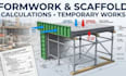do scaffold formwork design and calculations