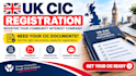 register your UK cic company and prepare documents