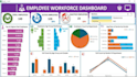 create professional HR excel dashboards and mis reports