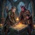 dnd, fantasy character and dnd character