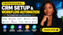 setup keap meritto clio quickbook folk formaloo workbbooks bigin planhat  jobber