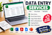 fast and accurate data entry