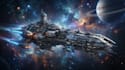 design sci fi art, concept art, sci fi art illustration