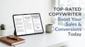 write high converting sales copy and ad copy