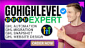 do gohighlevel migration setup gohighlevel sub account gohighlevel snapshots