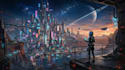 sci fi illustration and sci fi art