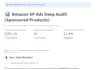provide a deep data driven amazon PPC audit to stop wasted ad spend