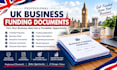 prepare your UK business funding documents