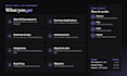develop asp net core web api, dotnet backend and sql server applications