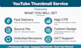 design clickable you tube thumbnail