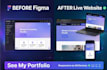 convert your figma design into responsive html css bootstrap