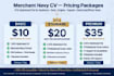 make professional merchant navy dns and deck cadet CV resume