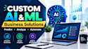 develop custom ai and machine learning models
