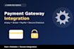 integrate payment gateway into your website