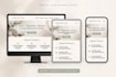 build a modern salon and spa website with online booking