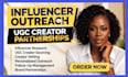 do influencer outreach research and ugc creator partnerships