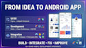 develop a native android app using kotlin and jetpack compose
