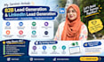 do b2b lead generation and linkedin lead generation