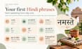 teach you conversational hindi as a native speaker