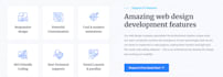 develop your professional SEO friendly website