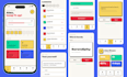 do website ui ux design, mobile app ui ux design, ui ux design