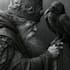 create black and white fantasy art