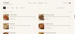 build a modern responsive restaurant website with whatsapp ordering