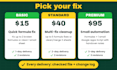 fix excel formulas, google sheets errors and clean messy spreadsheet data
