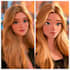 create disney pixar style custom ai art
