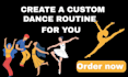 teach you dance lessons and choreography for beginners
