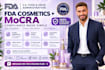 do fda cosmetics registration and mocra compliance
