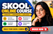 create and organize your skool online course for course creators