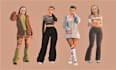make sims 4 avatar and character model with sims 4 outfit using cc and mod