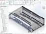 create sheet metal enclosure, laser cutting dxf bending drawing solidworks