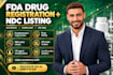 do fda drug registration and ndc listing support