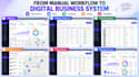 convert your excel or manual business process into a web app