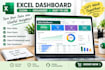 create pivot tables and interactive excel dashboards
