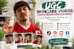 create authentic skincare ugc videos, productreviews and how to tutorials