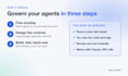 build secure ai agents with governance and audit logs