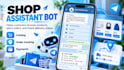 create a custom telegram bot ai and API integrations