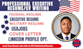 write an executive resume