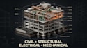 do civil structural electrical mechanical projects