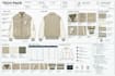 create bomber varsity jacket tech pack for streetwear brands and production