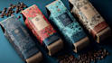 do coffee packaging, coffee bag, label design