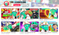 draw unique cartoon youtube thumbnails for you